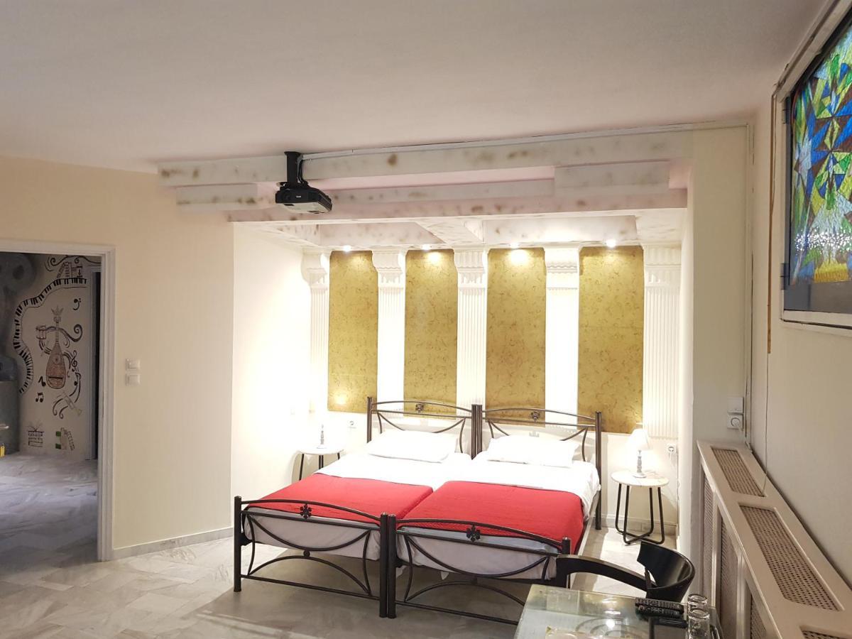 Nomads Rooms Trikala  Bagian luar foto